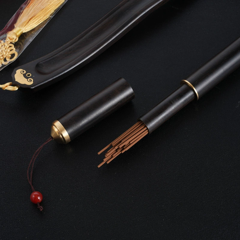 Деревянный пепельница благовоний с палочками sandalwood, подарочная коробка, набор, китайский стиль