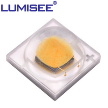 陶瓷3535高显指led全光谱光源3W大功率白光贴片LED灯珠植物照明