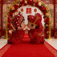 新品搪胶工艺品结婚礼物送新人闺蜜朋友创意实用家居蛋糕烘培摆件