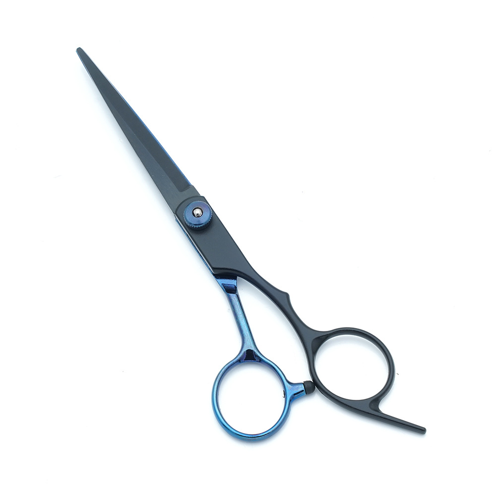 Juego de Tijeras de Peluquería Profesional de Acero Inoxidable Multifuncional para Peluquería