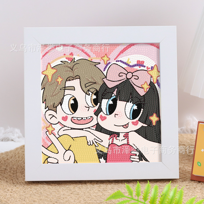 Star Butterfly Princess 1 [painting heart 20 * 20cm]]