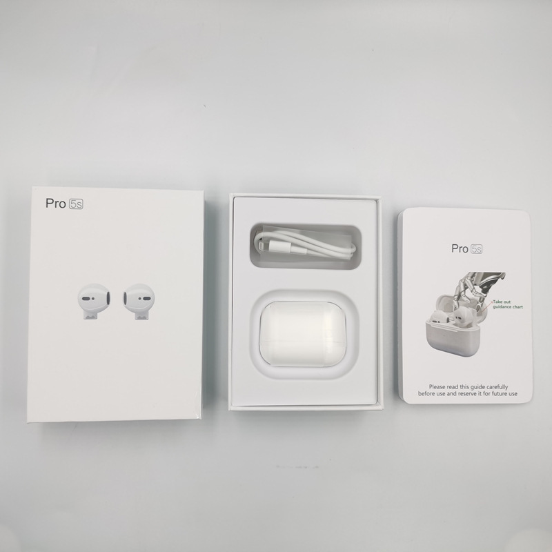 新工場PRO6PLUS五世代無線bluetoothイヤホン8S pro5s twsミニ運動ノイズリノイズヘッドホン|undefined