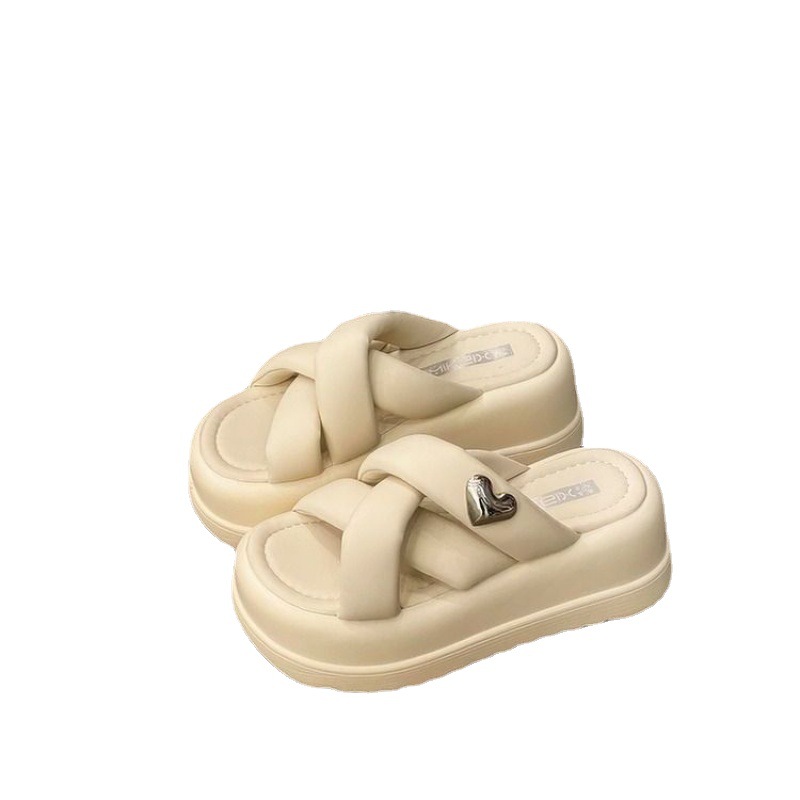 Pantofole da donna da donna per esterni in gomma imbottite_voghion.com