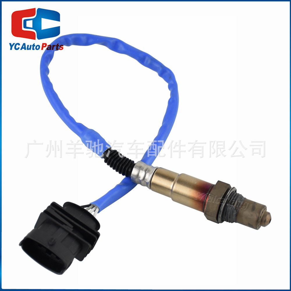 55572993 sensor de oxígeno trasero del automóvil tubo azul para Buick Chevrolet Cruze SonicTrax Volt