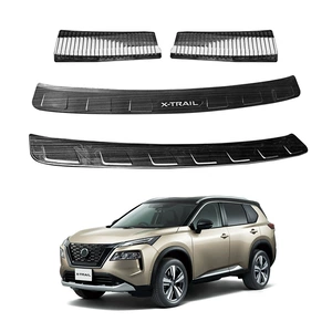22-25 Nissan X-Trail Rogue Yapon versiyası üçün daxili və xarici arxa mühafizə panelləri baqaj qapağı panelləri
