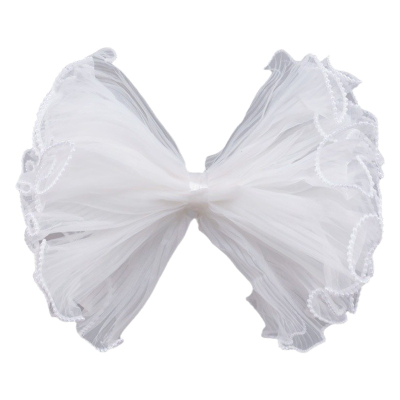 Hilo de onda bilateral plisado hilo de onda perla simple estilo Chanel ramo forro de flores papel de embalaje de flores de malla