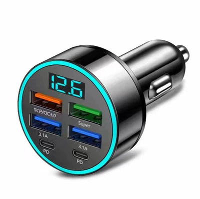 Mobil şarj cihazları — charger super fast charging car