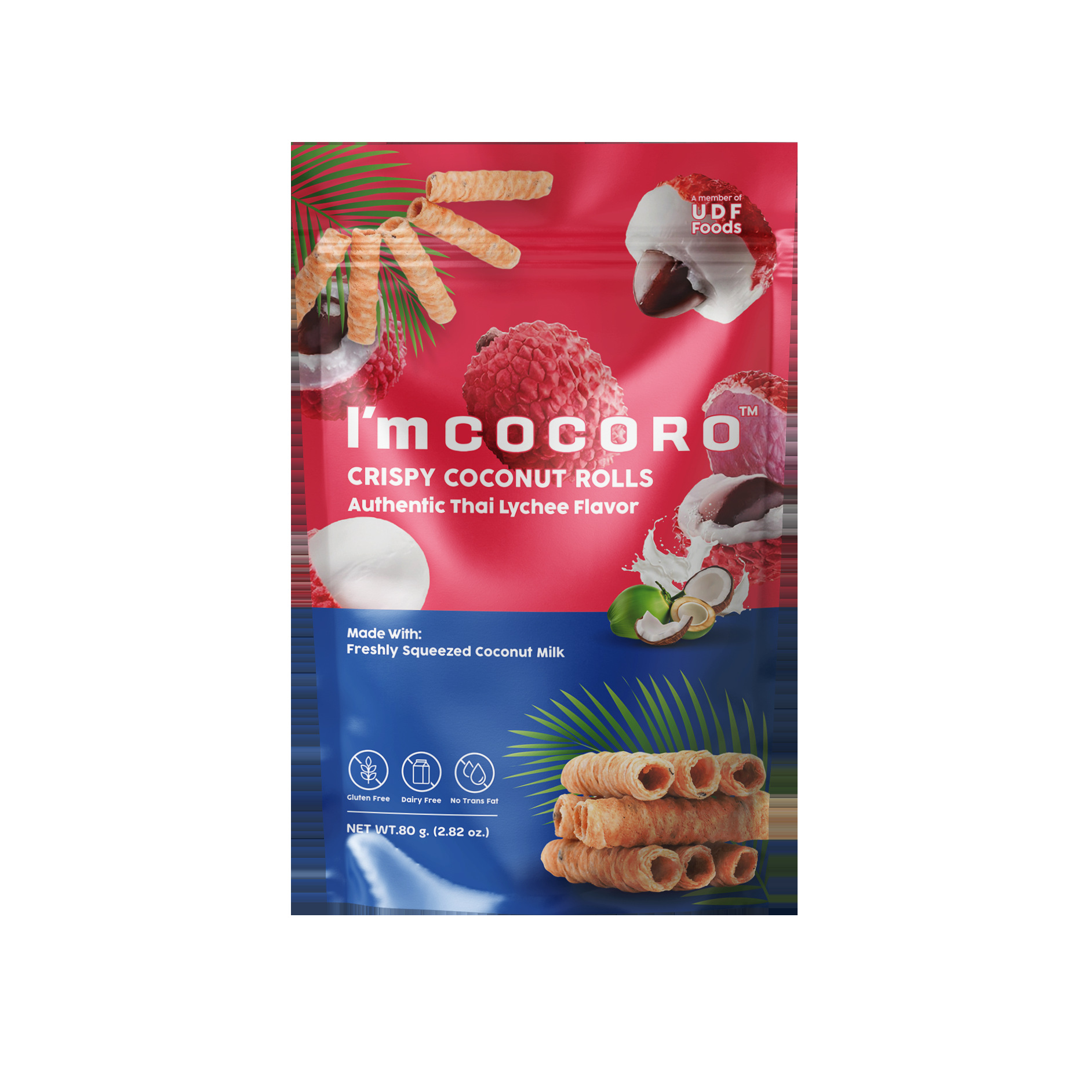 이코코로 코코넛롤 [리치맛] 80g