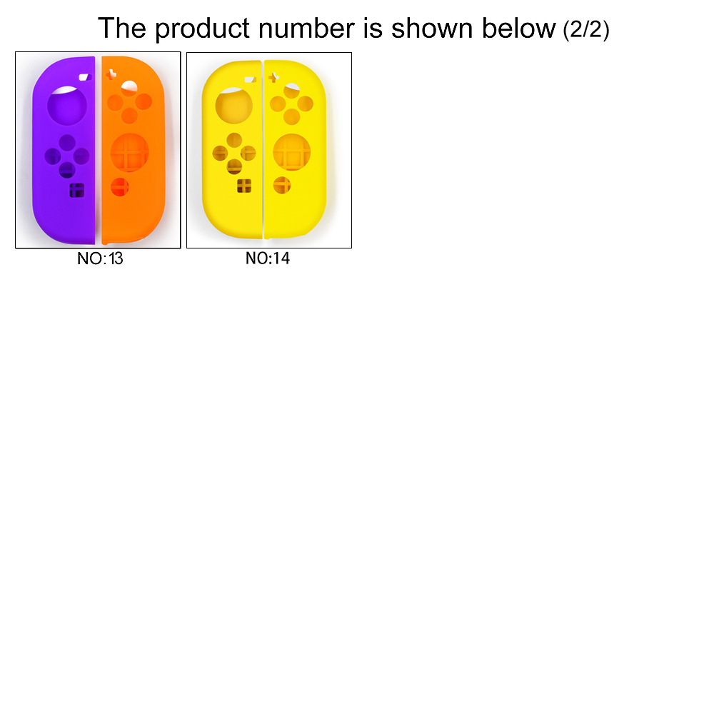 Aplicable para Nintendo Switch Handle Silicone Cover Switch Joycon Handle Silicone Cover Spray