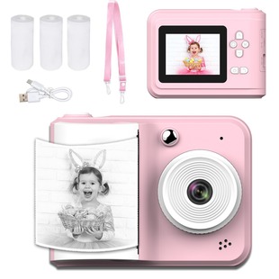 Cross-border new S7 children print camera HD video camera one-click print digital camera toy gift