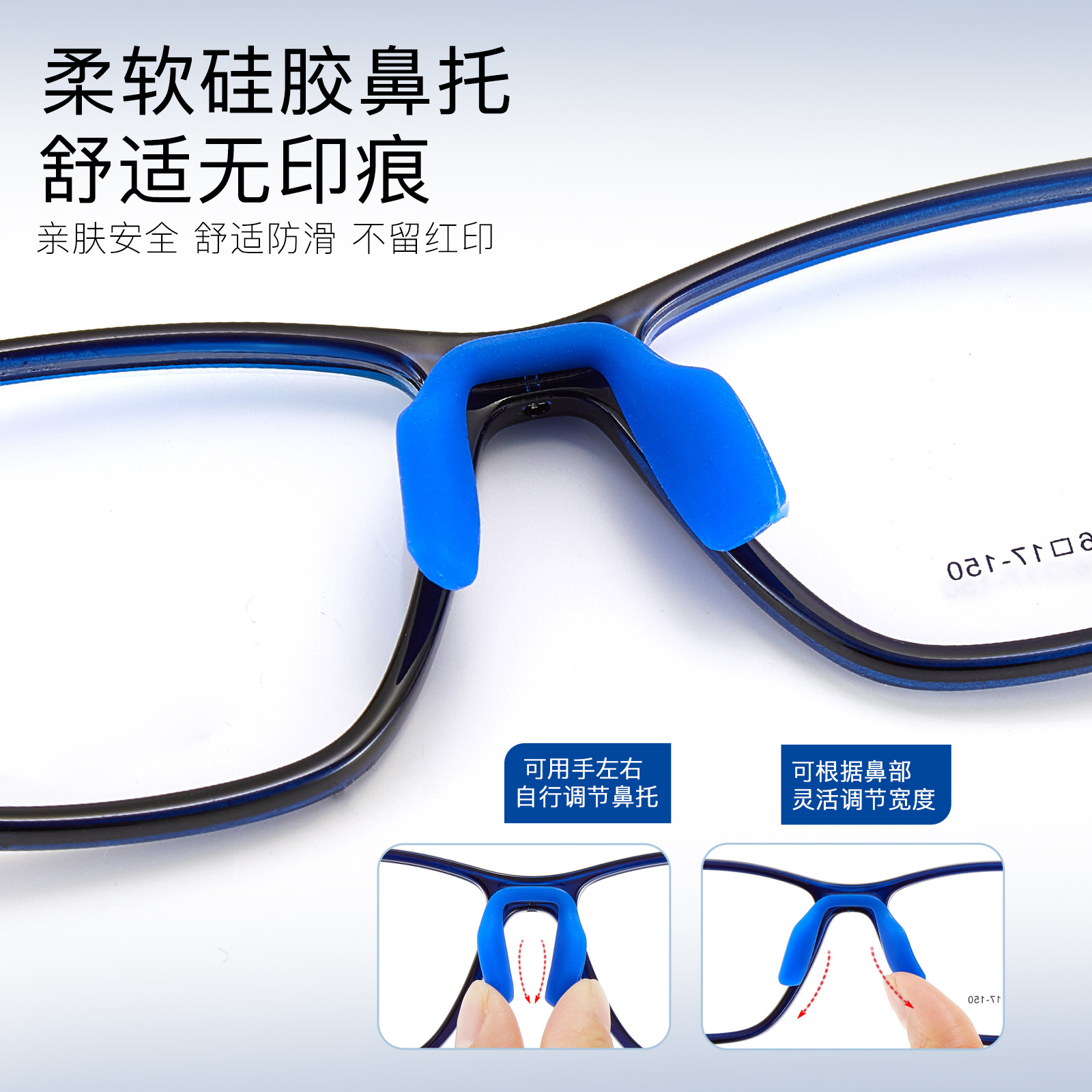 Gran cara de hombre juvenil ultra-dúctil deporte EMS marco de gafas ajustación de piernas anti-deformación Danyang gafas mayoristas