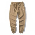 Khaki pants white label