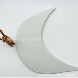 防晒衣帽檐辅料 白色EVA泡棉垫片高弹阻燃泡棉 EPDM泡棉防火阻燃