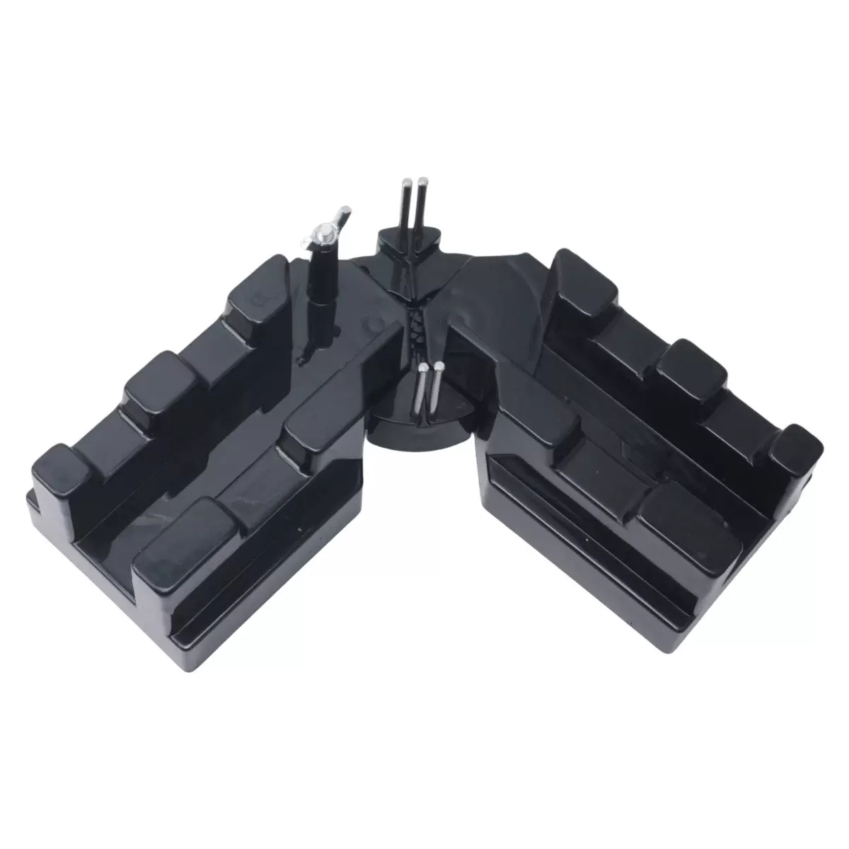 Bevel and mitre box 2合1功能斜角斜接框用于切割精密斜切带刻度