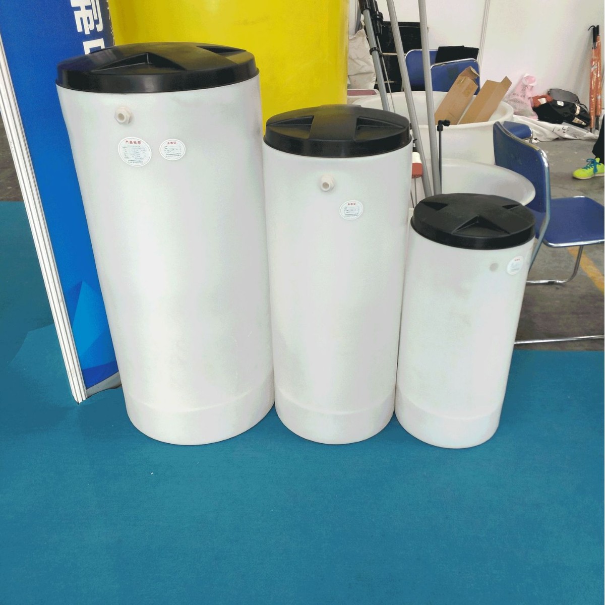 PE盐箱60L软水盐箱PE盐箱水处理盐箱滚塑