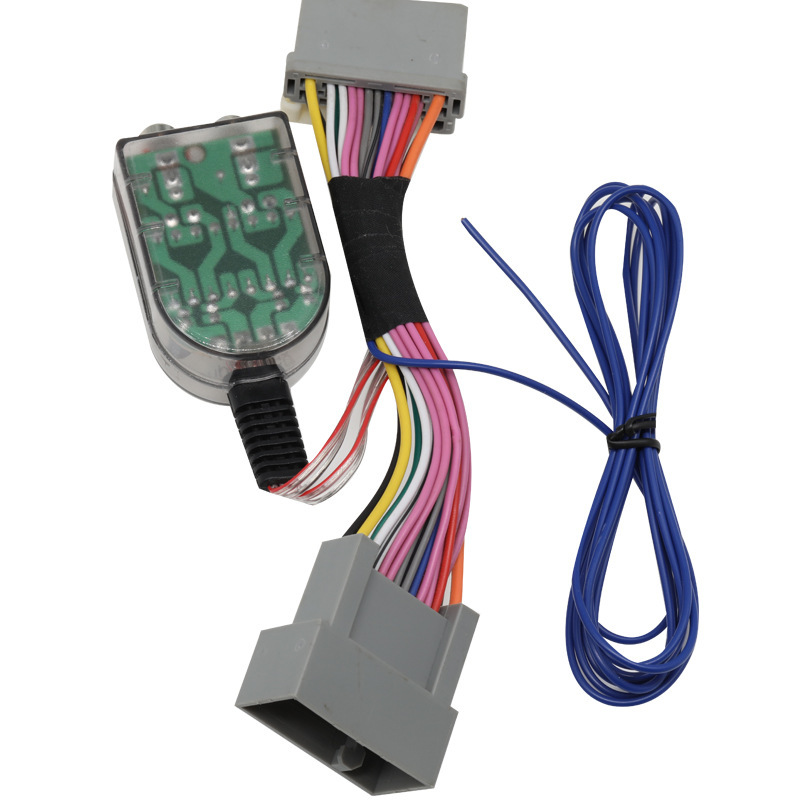 Suitable for Honda Acura 08+ Factory Radio with High to Low Subwoofer Amplifier Plug Play Wiring Harness Suitable for Honda Acura 08+ Factory Radio with High to Low Subwoofer Amplifier Plug Play Wiring Harness