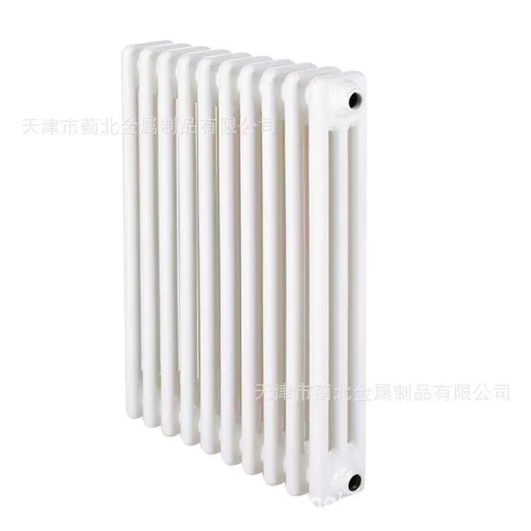 蓟北钢三柱散热器GZ306厂家定制钢制暖气片工程低碳钢取暖器