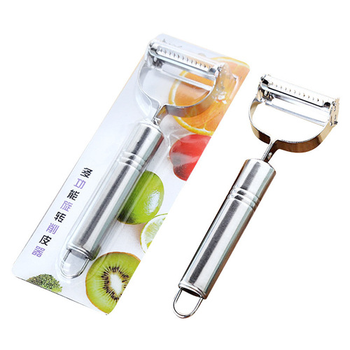Factory direct sales, rotatable radish shred multi-function peeler, shredder for potato shreds wholesale