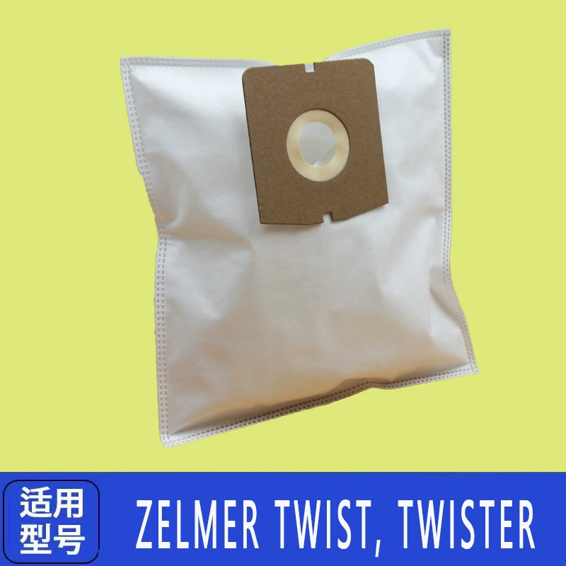 Мешок для пыли, адаптированный к Zelmer Twist Twister, аксессуары для пылесоса, мешок для пыли, нетканый мешок для пыли