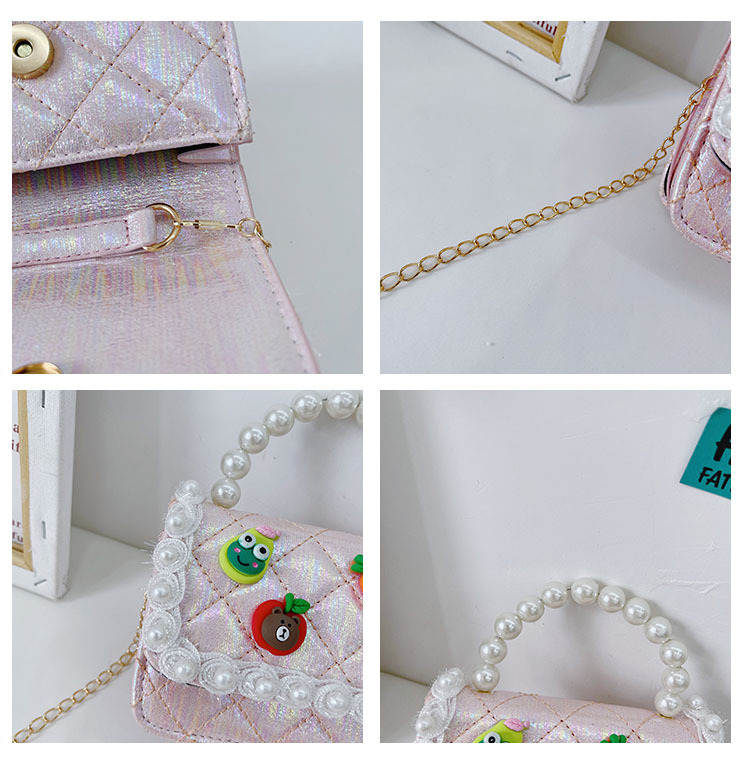 Children's Embroidery Thread Chain Cute One-shoulder Messenger Bag Wholesale Nihaojewelry display picture 31