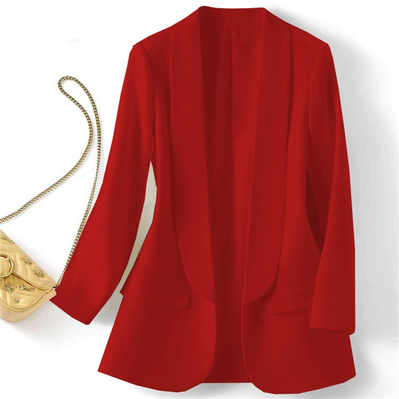Spring classic suit jacket, trend of season, city style