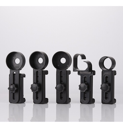 Telescope phone holder, plastic portable simple clip, spring photo clip, stand connector monocular accessories wholesale