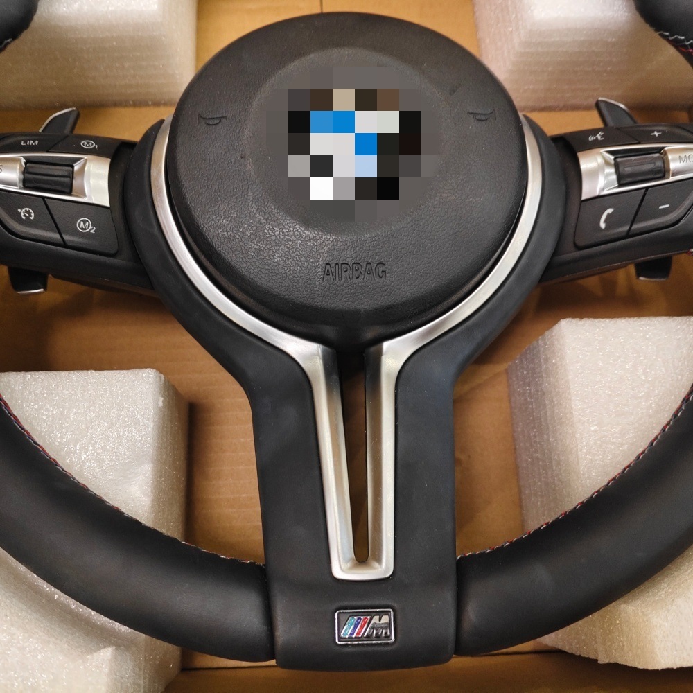 Suitable for BMW 1234567 series X3X5X6E70 E90 F10 F30 modified genuine leather steering wheel assembly