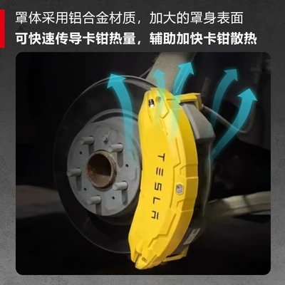 Brake caliper cover – Caliper Cover Wheel Decoration