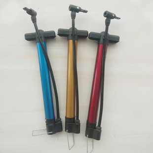 Bicycle mini pump mountain bike ball pump foot manual portable pump