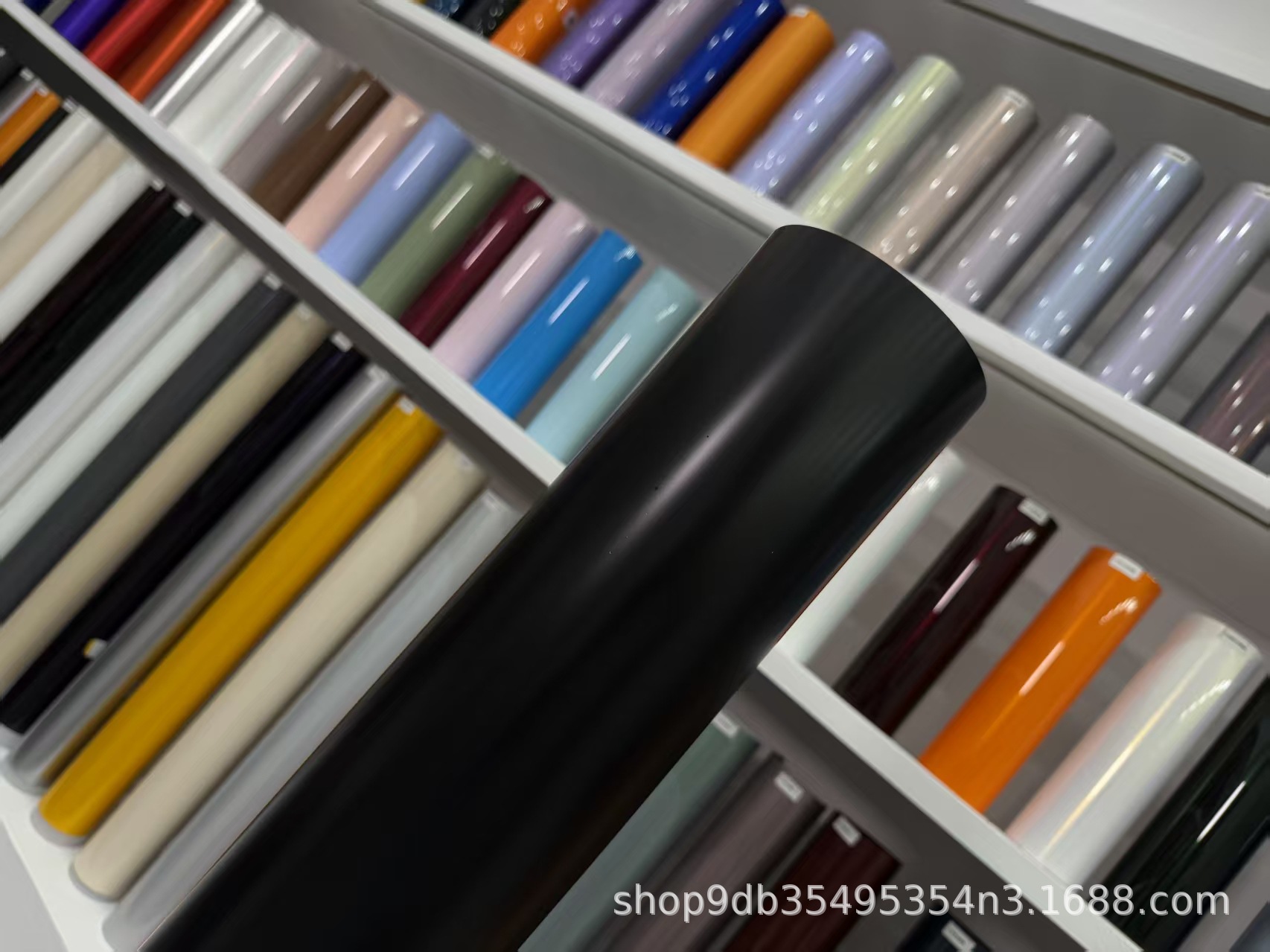 Factory Direct Sales Tpu Satin Ceramic Black Color Car Wrap Protective Film for Full Car Color Change and Car Paint Protection Film