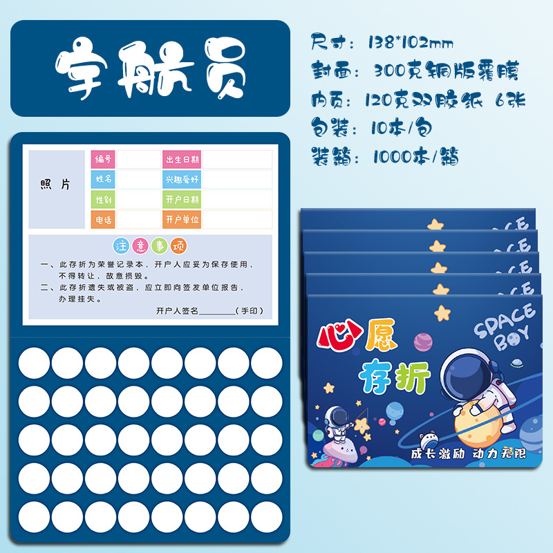 Wish Be of passbook-astronauts
