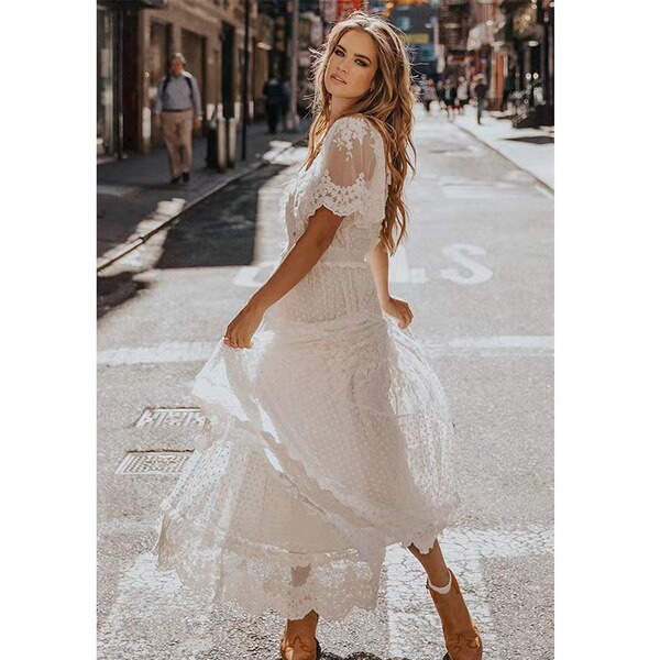summer lace dress
