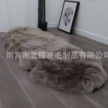 秋冬沙发地毯地垫整张羊毛坐垫飘窗垫家用宝宝玩耍防寒防滑毛毯