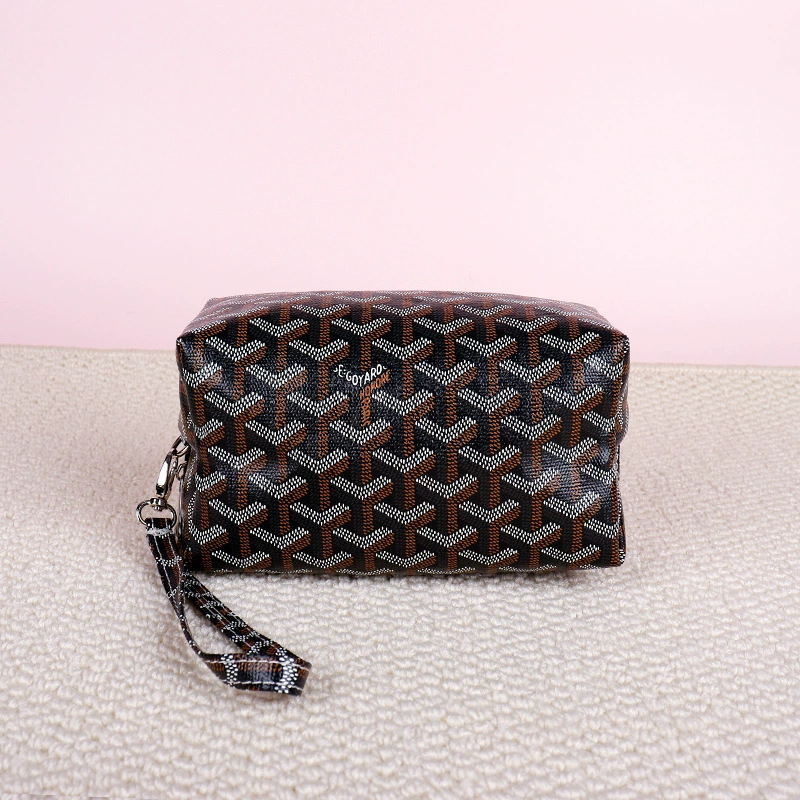 New Elegant Handbag with Dog Tooth Pattern, Urban Simple Clutch Bag, Fashionable Phone Bag, Wristlet Small Makeup Bag New Elegant Handbag with Dog Tooth Pattern, Urban Simple Clutch Bag, Fashionable Phone Bag, Wristlet Small Makeup Bag