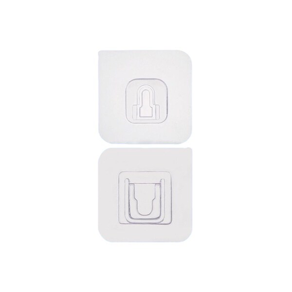 Powerful mother buckle buckle free punching letter buckle non -trace…
