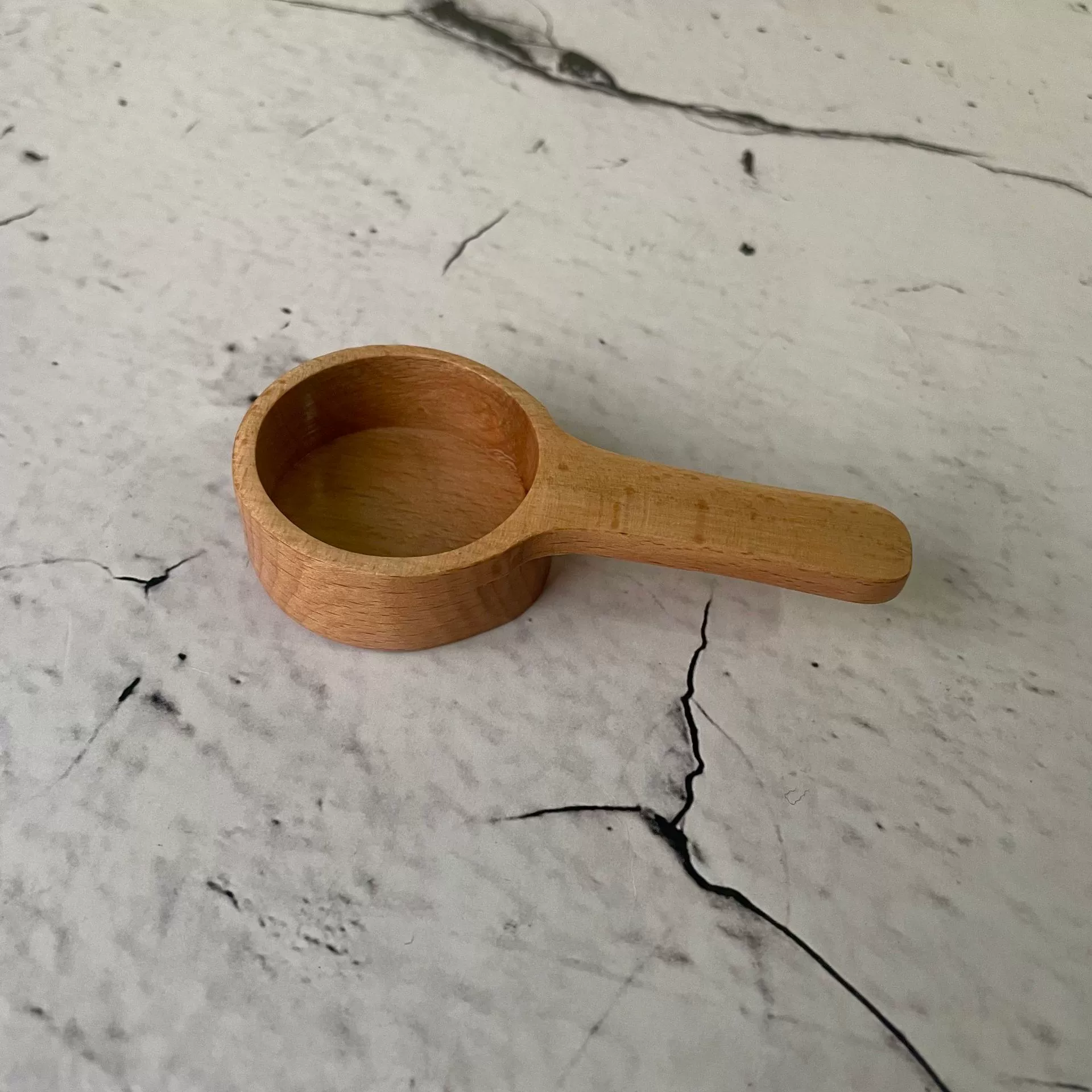 Производитель мерной ложки черного ореха, кофейная мерная ложка, чашка кофейная мерная ложка молочный чай порошок ретро твердая древесина мерная ложка