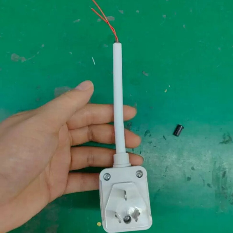Universal Light Base Semi-Finished Product, Mini Fan Universal Plug Semi-Finished Product Accessories, Three-Prong Plug with Switch and Flexible Hose Universal Light Base Semi-Finished Product, Mini Fan Universal Plug Semi-Finished Product Accessories, Three-Prong Plug with Switch and Flexible Hose