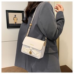 2025bags外国貿易新夏斜めショルダーバッグ女性高級感小大衆外出ショルダーバッグ百合小方カバン