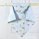 Newborn pure cotton quilt bean velvet baby quilt delivery room autumn and winter thickened out winter class a swaddling quilt