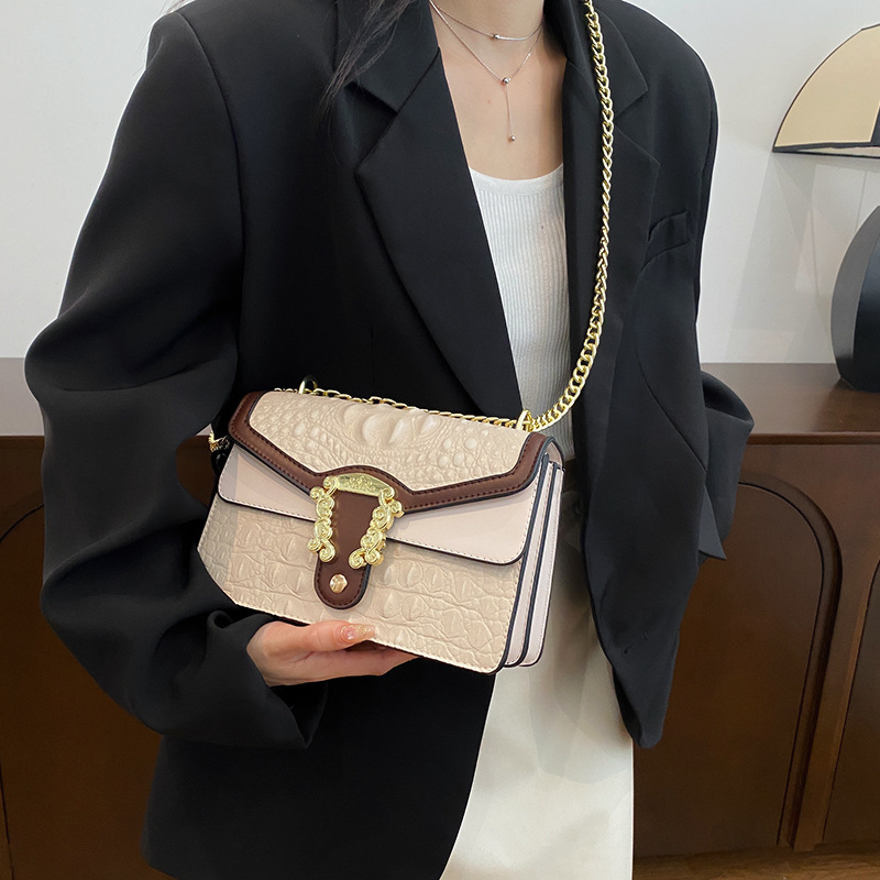 Borse Produttori di borse da donna Modello di coccodrillo all'ingrosso Borsa classica Dionysus Borsa a tracolla con catena messenger di moda europea e americana_voghion.com