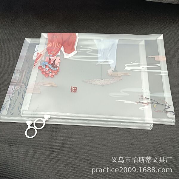 Customized the zipper file