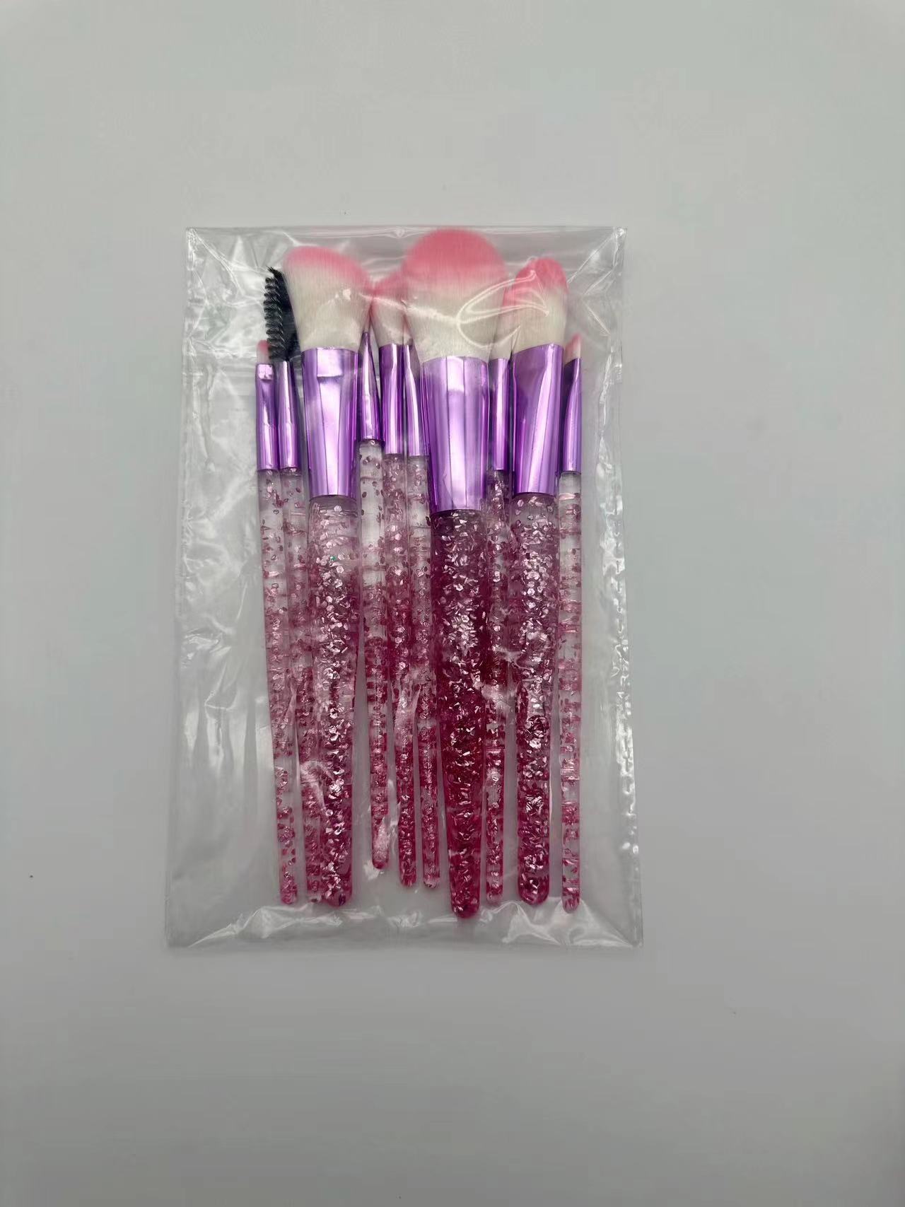 Precio de estudiante cebolla polvo diez maquillaje cepillo conjunto maquillaje cepillo traje diez polvo lentejuelas manejar belleza herramientas al por mayor