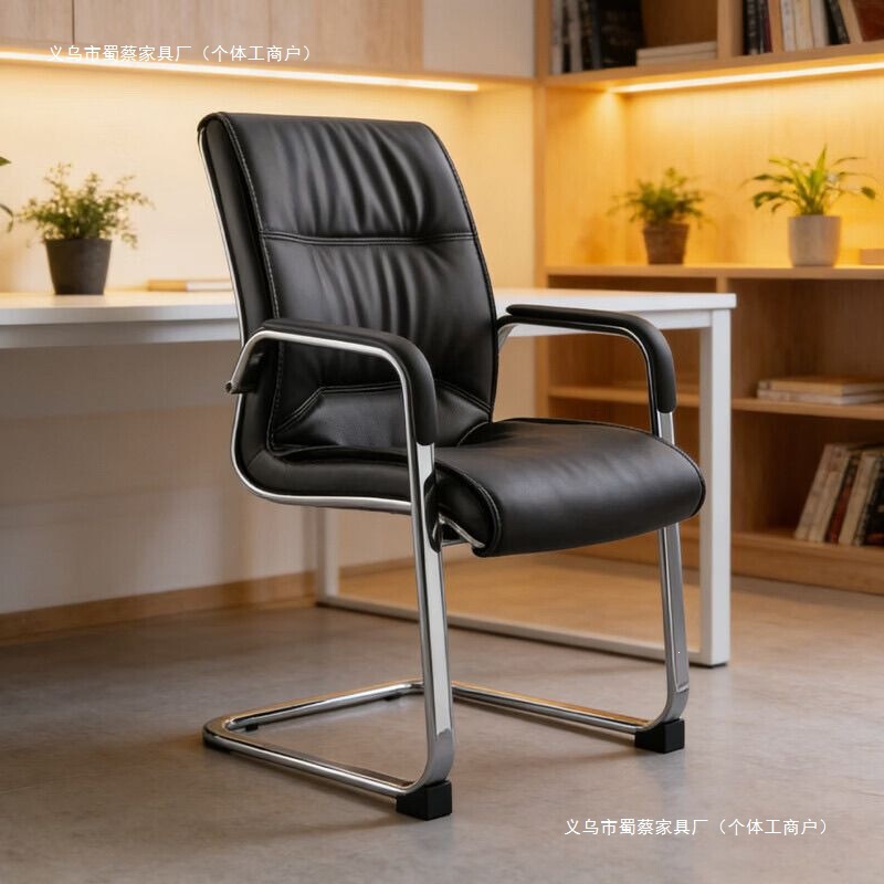 Computer chair, office chair, comfortable for long periods of sitting, sturdy and durable, study chair with back support, office stool