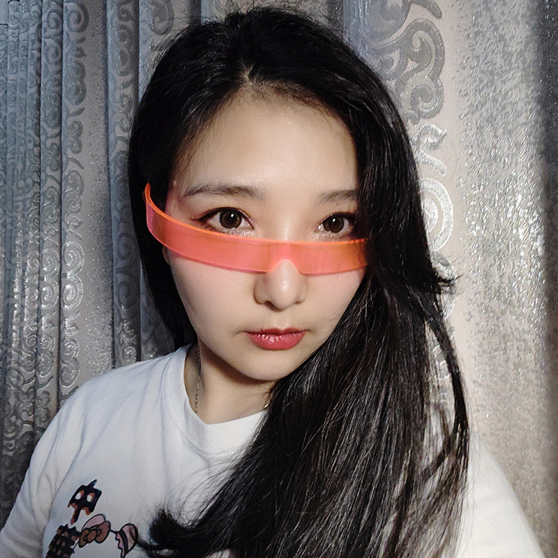 컬러 필름 고급 안경 (비 발광)