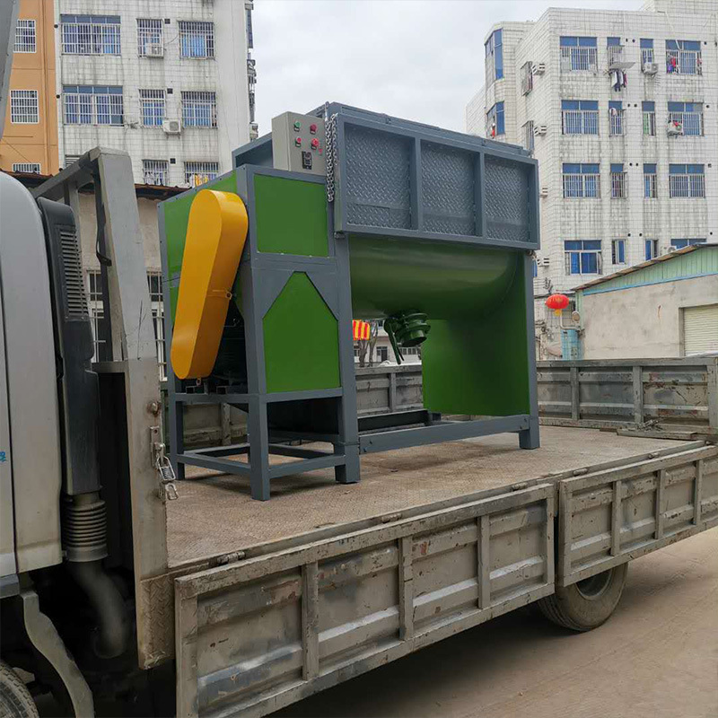 干粉卧式搅拌机不锈钢双螺带混合机冻干粉卧式搅拌机饲料混料机