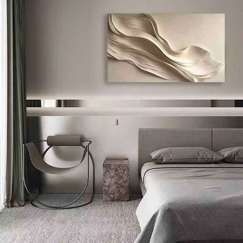 Advanced Cream Style Living Room Decorative Painting Texture Abstract Sofa Background Wall Floor Hanging Painting Aisle Entrance Murals Advanced Cream Style Living Room Decorative Painting Texture Abstract Sofa Background Wall Floor Hanging Painting Aisle Entrance Murals