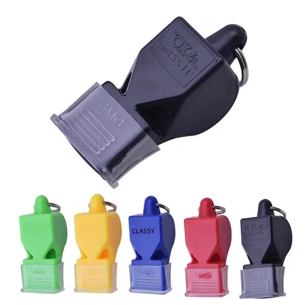 Basketball football referee with FOX80 nuclear whistle multicolor optional nuclear whistle FOX40 Whistle whistle