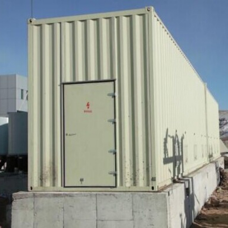 智能移动室外消毒房消毒间消毒集装箱医院垃圾暂存柜防爆集装箱危