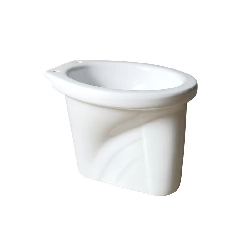 Filipinas, Tailandia, América del Sur, inodoro de cerámica con descarga manual, inodoro, sifón, tanque sin tanque de agua, bowl