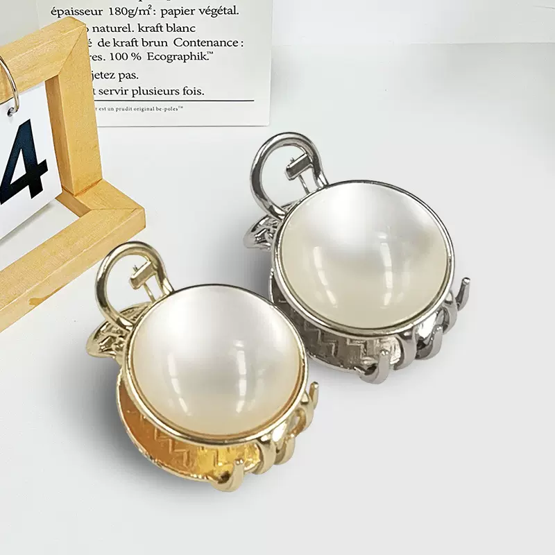 猫眼小号抓夹半扎发发夹女后脑勺头饰鲨鱼夹马尾发抓春夏夹子发饰